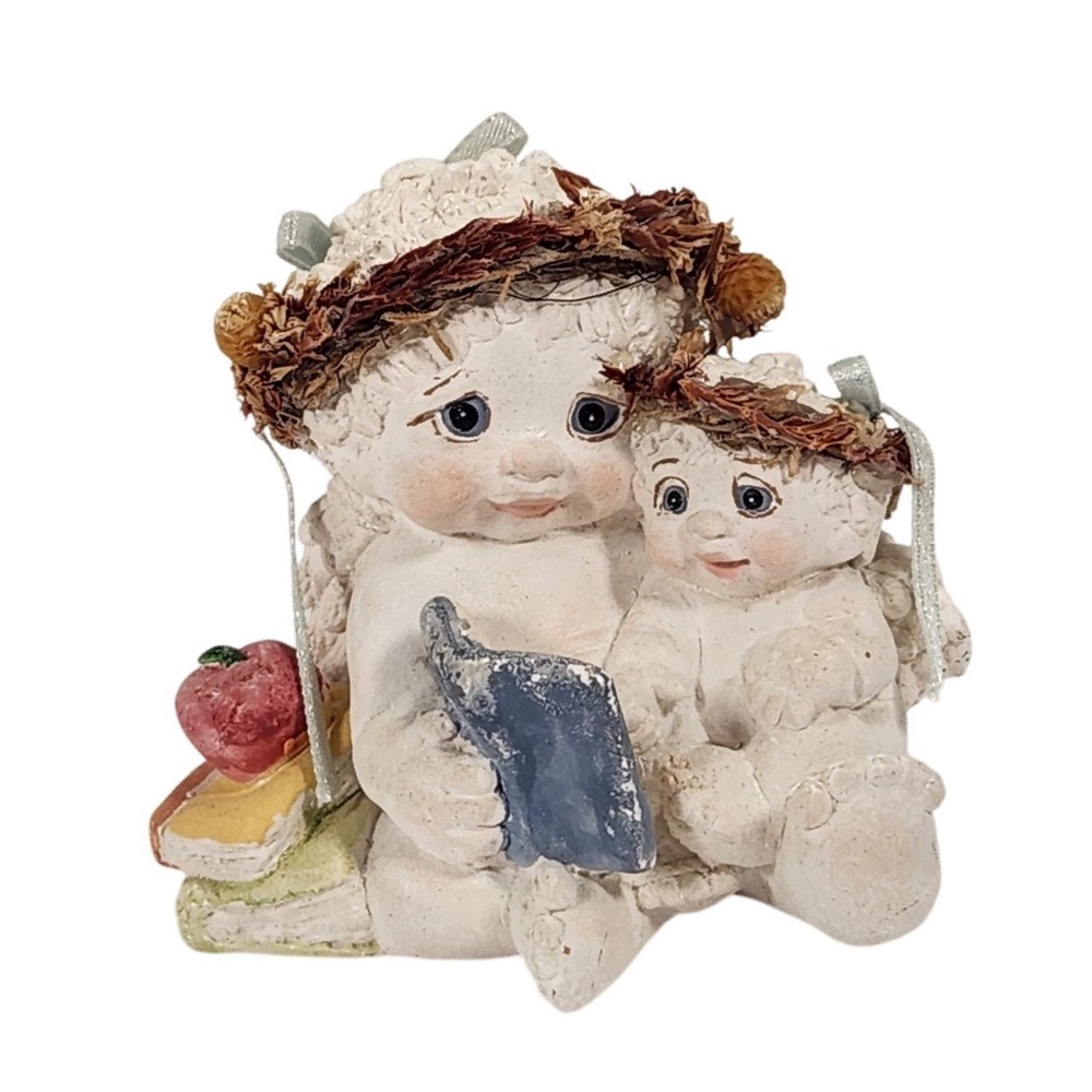 Dreamsicles 1994 "Read Me A Story" Cherub Angel Book‎ Figurine Signed